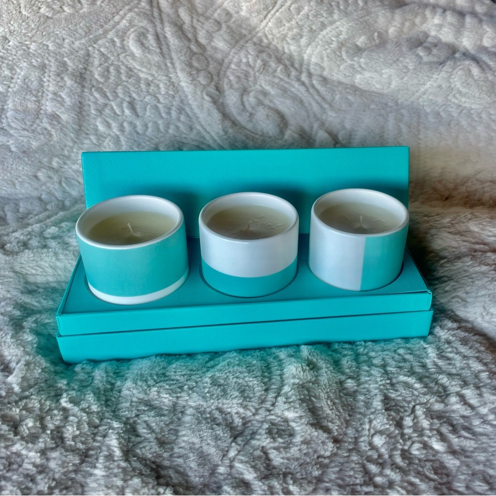 Tiffany 3 candles